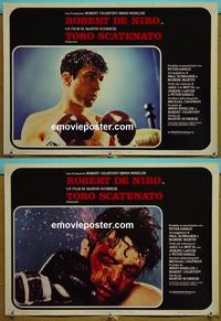 #6624 RAGING BULL 2 Italian photobusta movie posters '80