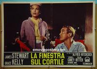 #6745 REAR WINDOW Italian photobusta movie poster #1 R60