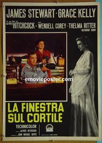 #6746 REAR WINDOW Italian photobusta movie poster #2 R60