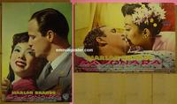 #6754 SAYONARA set of 2 Italian photobusta movie posters '57