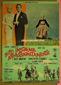 #6762 SOUND OF MUSIC Italian photobusta movie poster #1 '65