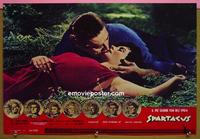#6764 SPARTACUS Italian photobusta movie poster R70s