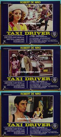 #6626 TAXI DRIVER 3 Italian photobusta movie posters '76
