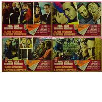 #6779 TORN CURTAIN 4 Italian photobusta movie posters '66