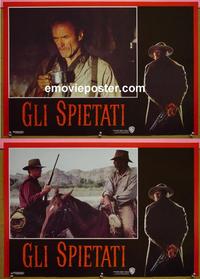 #6781 UNFORGIVEN 2 Italian photobusta movie posters '92