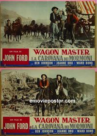 #6785 WAGON MASTER 2 Italian photobusta movie posters R62