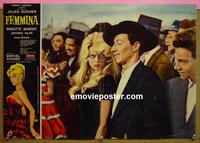 #6795 WOMAN LIKE SATAN Italian photobusta movie poster '59