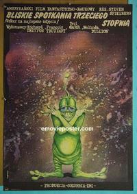 #6195 CLOSE ENCOUNTERS OF THE 3RD KIND Polish movie poster