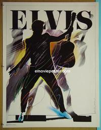 #6233 ELVIS PRESLEY Polish movie poster '81 Elvis Presley!