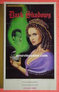 #6064 DARK SHADOWS POSTER #2 special movie poster '91