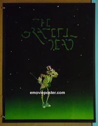 #6044 GRATEFUL DEAD MOVIE special movie poster '77