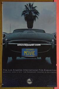 #6036 LA INT'L FILM EXPO '74 special movie poster '74