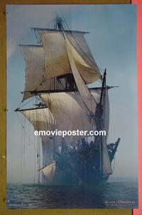 #6042 MASTER & COMMANDER DS adv special movie poster '03