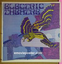 #6057 ELECTRIC THEATRE special movie poster '68