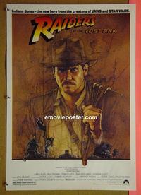 #6022 RAIDERS OF THE LOST ARK special movie poster '81