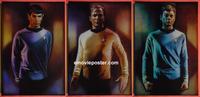 #6069 STAR TREK 6 3 special movie posters '91 Shatner