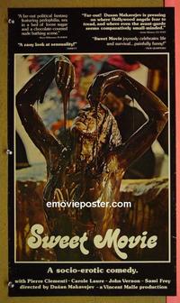 #6017 SWEET MOVIE special movie poster '74 Makavejev