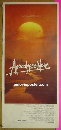 #7140 APOCALYPSE NOW Australian daybill movie poster 79 Brando