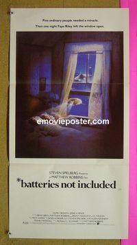 #7160 BATTERIES NOT INCLUDED Australian daybill movie poster '87