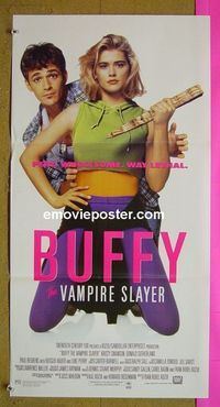 #7220 BUFFY THE VAMPIRE SLAYER Australian daybill movie poster '92