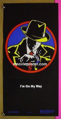 #7335 DICK TRACY Australian daybill movie poster '90 Beatty