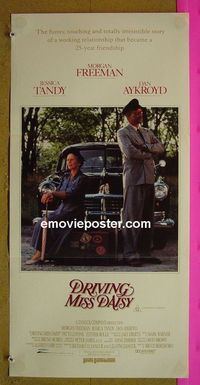 #7353 DRIVING MISS DAISY Australian daybill movie poster '89 Freeman