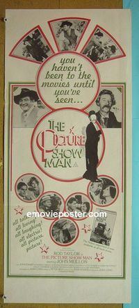 #7719 PICTURE SHOW MAN Australian daybill movie poster '77 Taylor