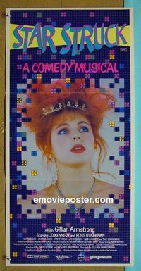 #7865 STAR STRUCK Australian daybill movie poster '82 Jo Kennedy