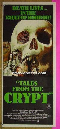 #7896 TALES FROM THE CRYPT Australian daybill movie poster '72