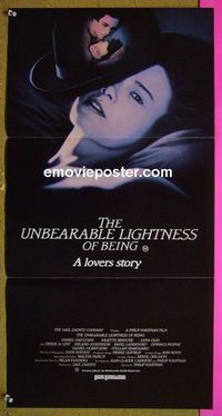 #7948 UNBEARABLE LIGHTNESS OF BEING Australian daybill movie poster
