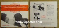 #A702 ROMEO & JULIET English pressbook '69 Zeffirelli