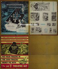 #A031 5000 FINGERS OF DR T pressbook '53 Dr. Seuss