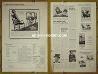 #A088 BED SITTING ROOM pressbook '69 Richard Lester