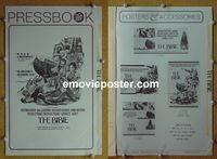 #A103 BIBLE pressbook '67 John Huston, Stephen Boyd