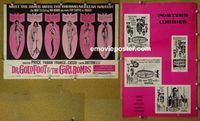 #A255 DR GOLDFOOT & THE GIRL BOMBS pressbook 66 AIP