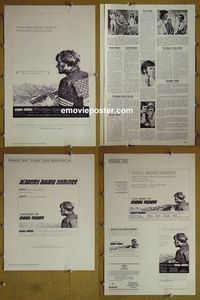 #A262 EASY RIDER pressbook '69 Peter Fonda, Hopper