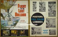 #A285 FLIGHT OF THE LOST BALLOON pressbook 61 Powers