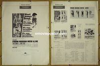 #A300 FROM RUSSIA WITH LOVE pressbook 64 James Bond