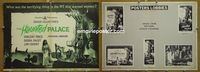 #A361 HAUNTED PALACE pressbook '63 Price, Chaney