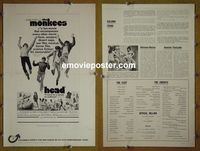 #A365 HEAD pressbook '68 The Monkees, Nicholson