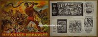 #A374 HERCULES pressbook '59 Steve Reeves