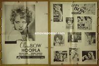#A386 HOOPLA pressbook '33 Clara Bow