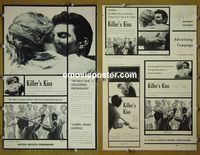 #A450 KILLER'S KISS pressbook '55 Stanley Kubrick