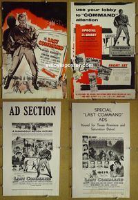 #A472 LAST COMMAND pressbook '55 Sterling Hayden