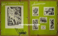 #A485 LIMPING MAN pressbook '53 Lloyd Bridges