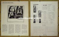 #A509 MADEMOISELLE pressbook '66 Jeanne Moreau