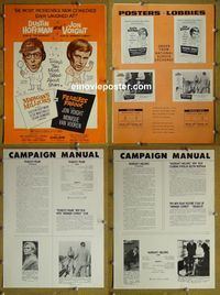 #A510 MADIGAN'S MILLIONS/FEARLESS FRANK pressbook '70s