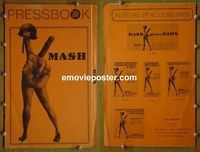 #A547 MASH pressbook '70 Robert Altman, Gould