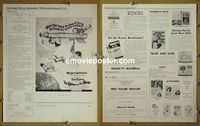 #A579 MOUSE ON THE MOON pressbook '63 Rutherford