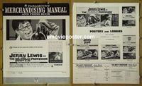 #A613 NUTTY PROFESSOR pressbook '63 Jerry Lewis